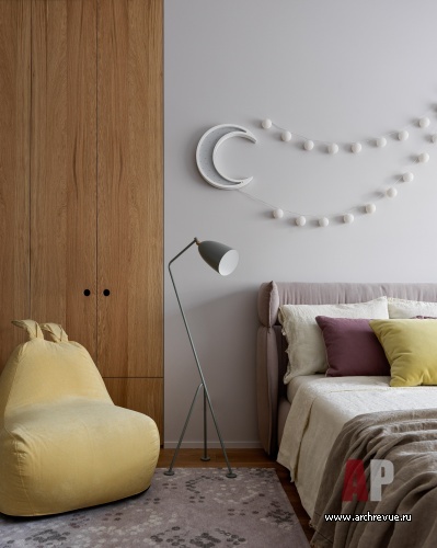 Фото интерьера детской квартиры в стиле эко