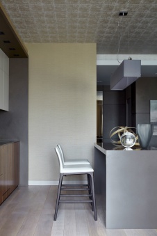 Фото интерьера кухни квартиры в современном стиле