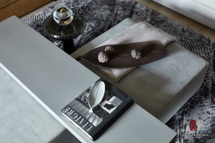 Фото интерьера гостиной квартиры в современном стиле