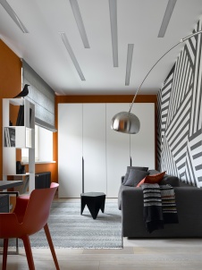 Фото интерьера детской квартиры в современном стиле