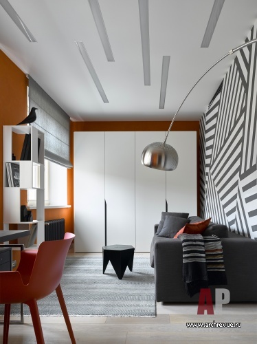 Фото интерьера детской квартиры в современном стиле