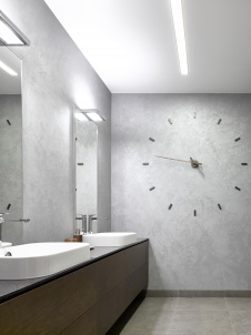 Фото интерьера санузла квартиры в современном стиле