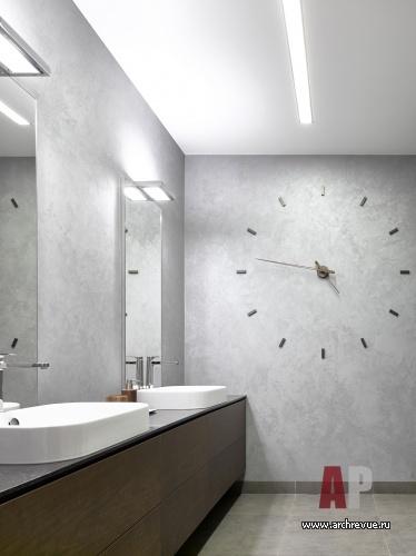 Фото интерьера санузла квартиры в современном стиле