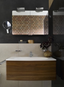 Фото интерьера санузла дома в современном стиле