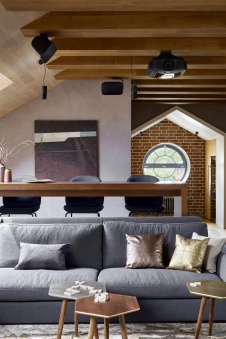 Фото интерьера зоны отдыха дома в современном стиле