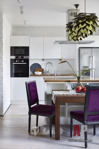 Фото интерьера кухни квартиры в восточном стиле