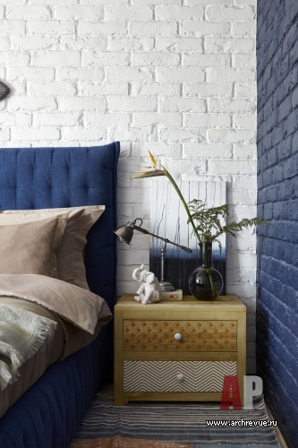 Фото интерьера спальни квартиры в восточном стиле