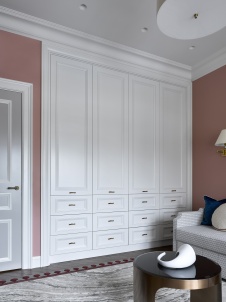 Фото интерьера детской квартиры в американском стиле