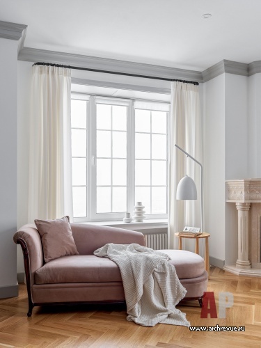 Фото интерьера гостиной квартиры в стиле фьюжн