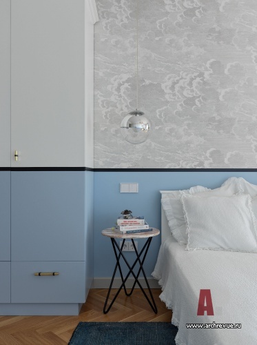 Фото интерьера детской квартиры в стиле фьюжн