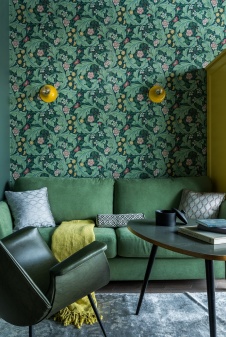 Фото интерьера кабинета дома в стиле современная классика