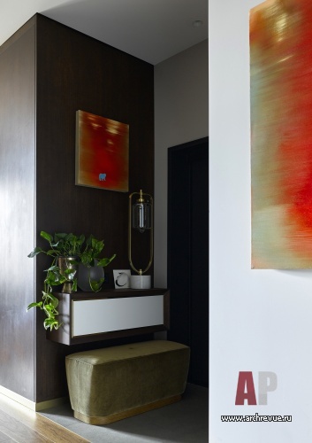 Фото интерьера входной зоны квартиры в стиле фьюжн