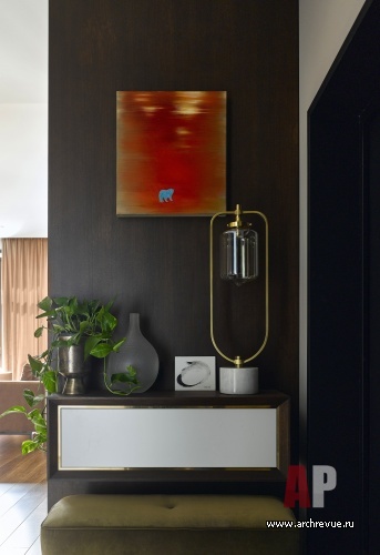 Фото интерьера входной зоны квартиры в стиле фьюжн