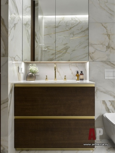 Фото интерьера санузла квартиры в стиле фьюжн