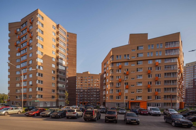 Жилой микрорайон