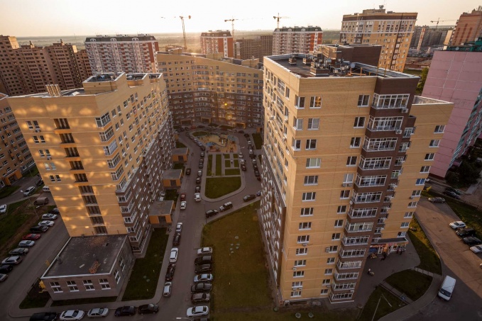 Жилой микрорайон