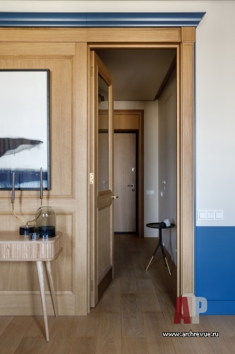 Фото интерьера входной зоны квартиры в стиле фьюжн