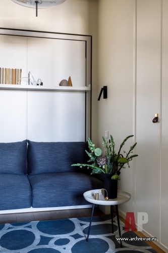 Фото интерьера гостевой квартиры в стиле фьюжн