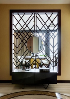 Фото интерьера входной зоны квартиры в стиле фьюжн