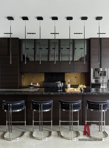 Фото интерьера кухни гостевого дома в стиле современная классика