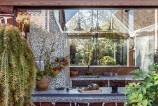 Фото беседки дома в современном стиле