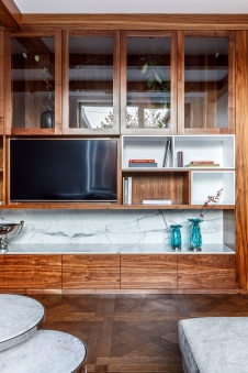 Фото интерьера кабинета дома в современном стиле