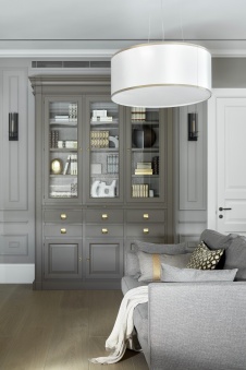 Фото интерьера детской квартиры в стиле неоклассика