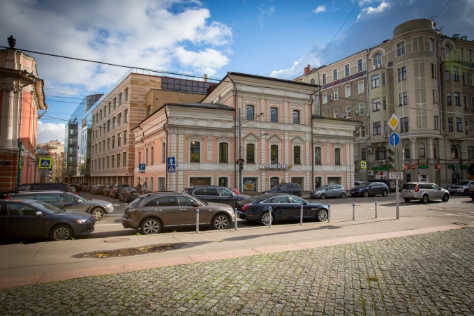 Жилой дом на Пречистенке