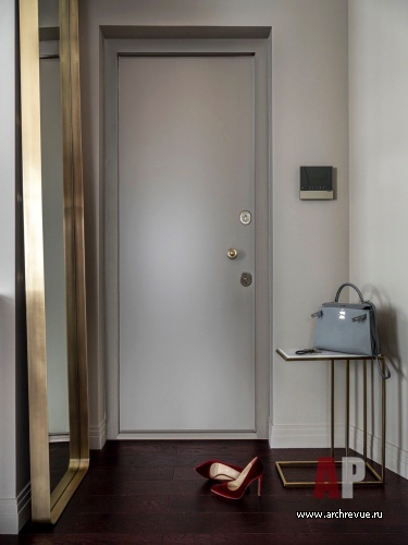 Фото интерьера входной зоны квартиры в современном стиле