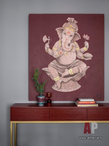 Фото интерьера гостиной квартиры в современном стиле