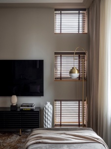 Фото интерьера гостиной квартиры в современном стиле