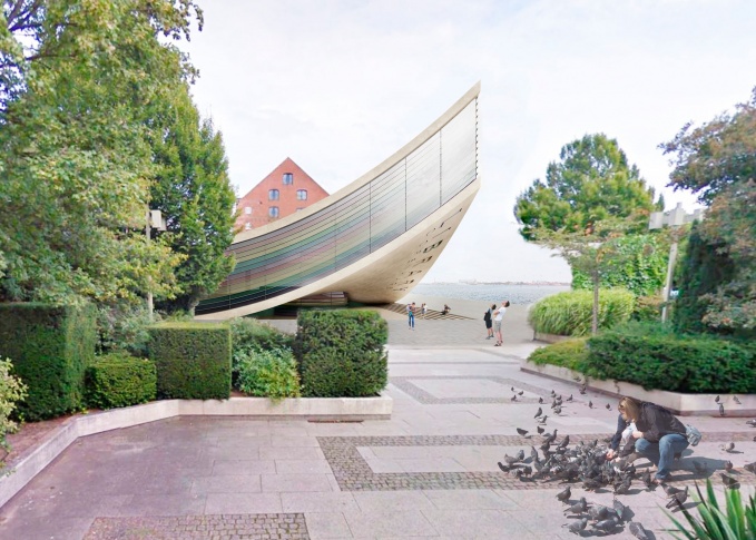 Библиотека в Копенгагене