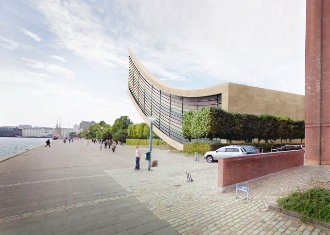 Библиотека в Копенгагене