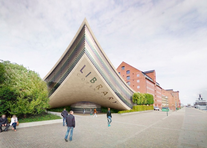 Библиотека в Копенгагене