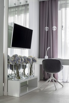 Фото интерьера детской дома в стиле минимализм