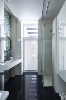 Фото интерьера санузла дома в стиле минимализм