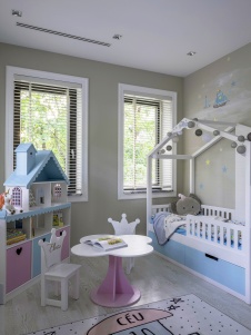 Фото интерьера детской дома в стиле ар-деко