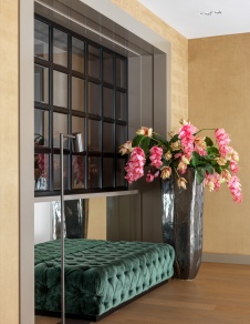 Фото интерьера зоны отдыха дома в стиле фьюжн