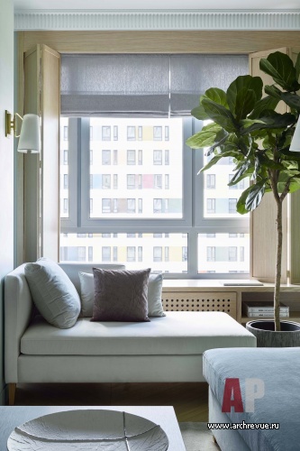 Фото интерьера гостиной квартиры в стиле эко