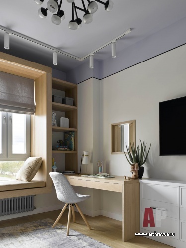 Фото интерьера детской квартиры в стиле эко