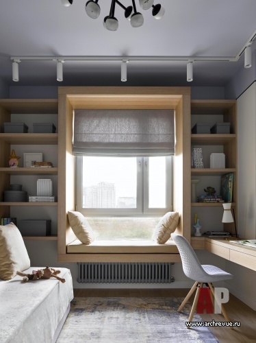 Фото интерьера детской квартиры в стиле эко