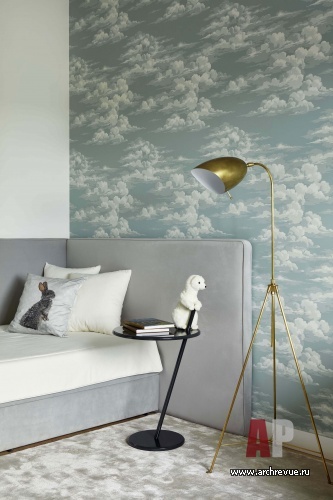 Фото интерьера детской квартиры в стиле эко