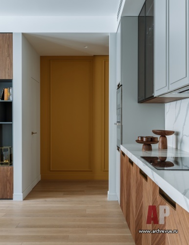 Фото интерьера коридора квартиры в стиле фьюжн