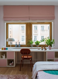 Фото интерьера детской квартиры в стиле фьюжн