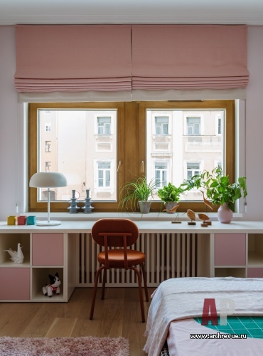 Фото интерьера детской квартиры в стиле фьюжн