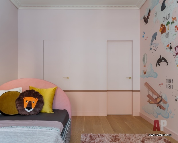 Фото интерьера детской квартиры в стиле фьюжн