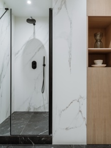 Фото интерьера санузла квартиры в стиле фьюжн