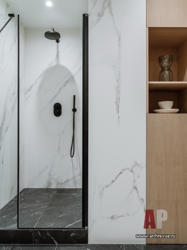 Фото интерьера санузла квартиры в стиле фьюжн