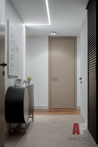 Фото интерьера входной зоны квартиры в современном стиле