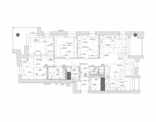 План семейной квартиры в новостройке Екатеринбурга.